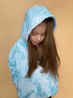 Load image into Gallery viewer, Blue Teal Toddler Hoodie
