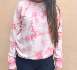 Pink Sky Crewneck