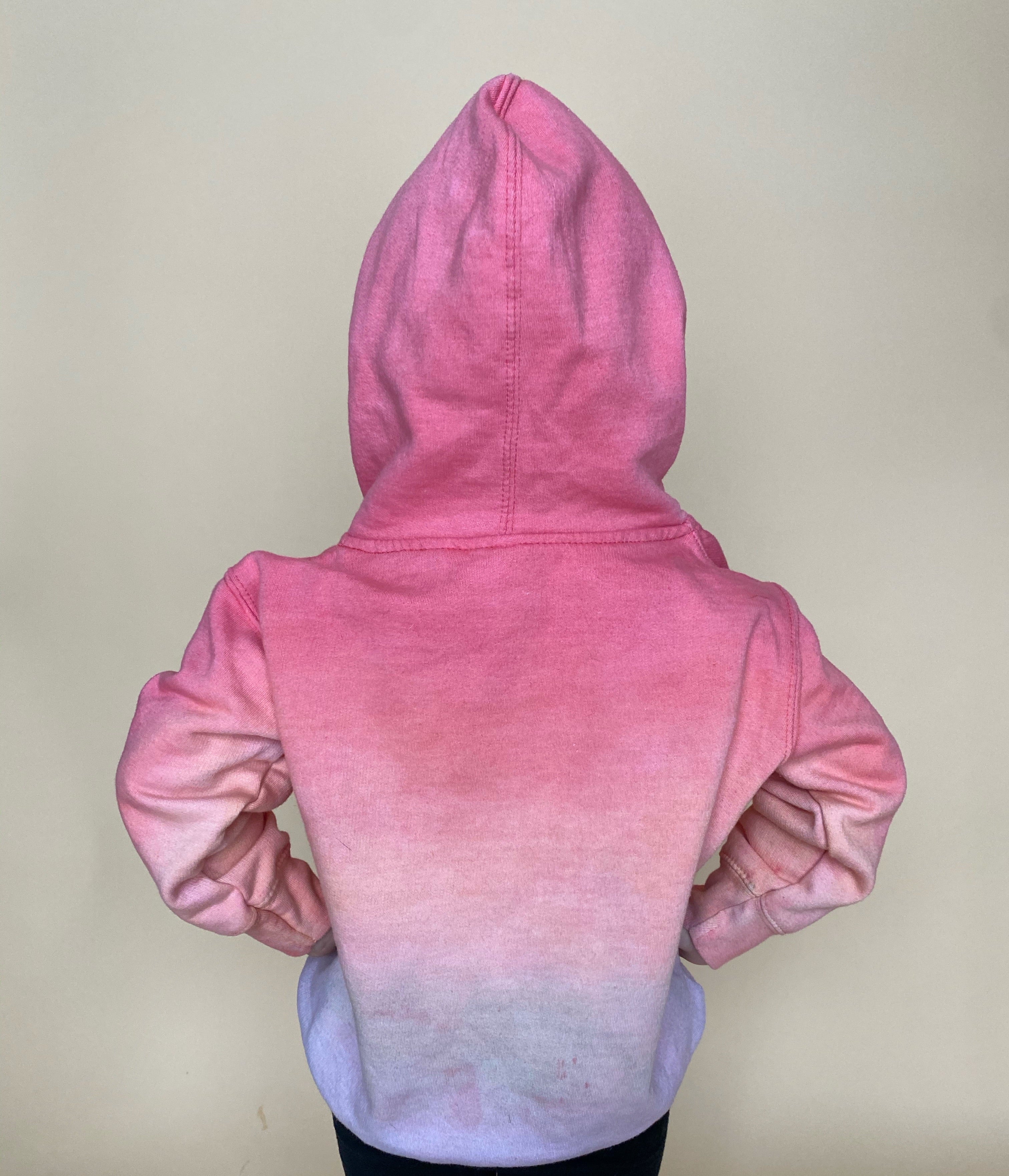 Ombré Sunset Vibes Toddler Hoodie