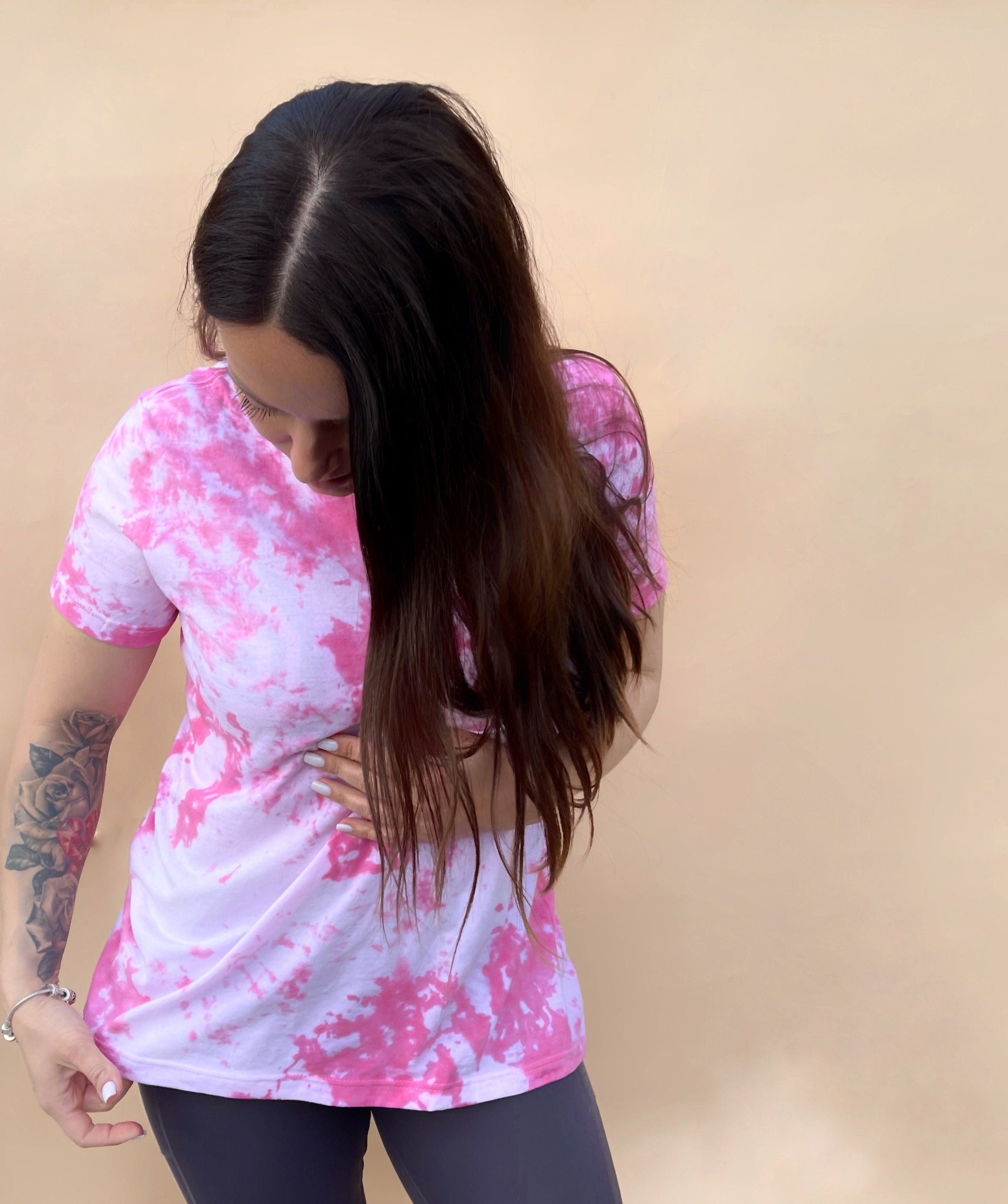 Hot pink Women’s T-shirt