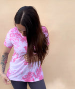 Load image into Gallery viewer, Hot pink Women’s T-shirt
