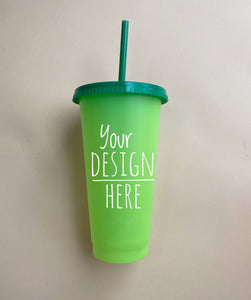 Cold Reusable Cups