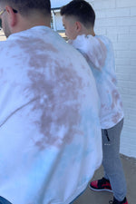 Load image into Gallery viewer, Beachy Adult Tie Dye Crewneck
