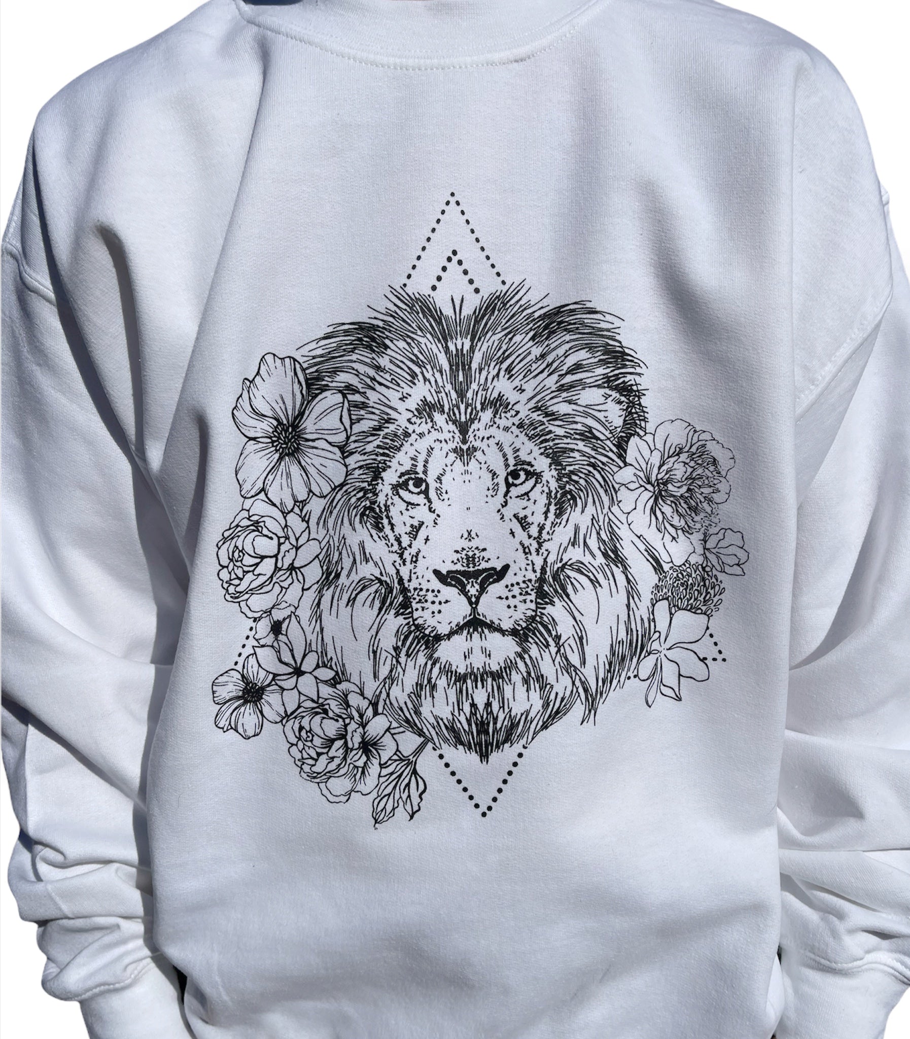 Lion Adult Crewneck