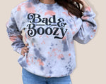 Load image into Gallery viewer, Bad and Boozy Adult Crewneck
