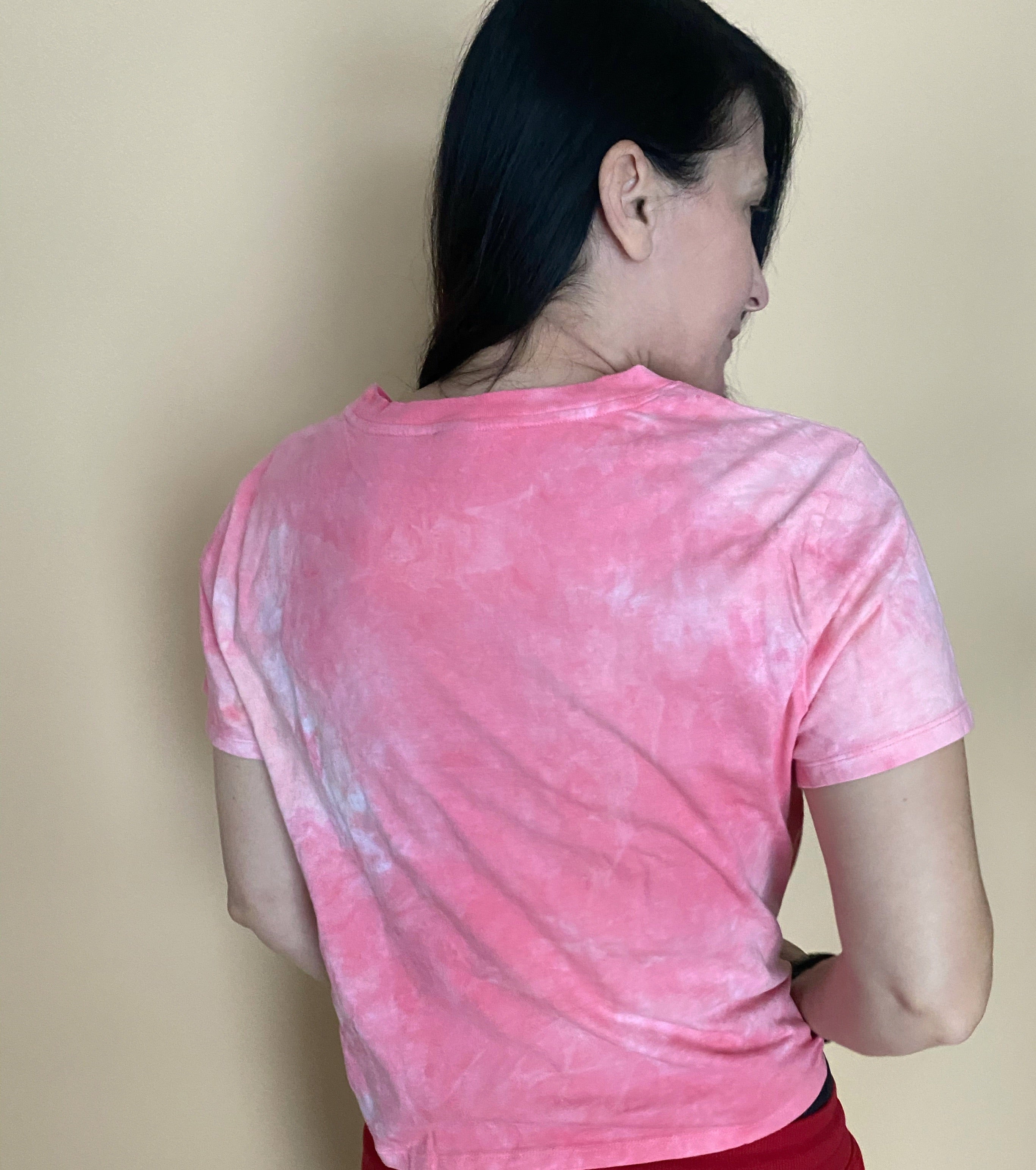 Women’s Pink Dye Shirt