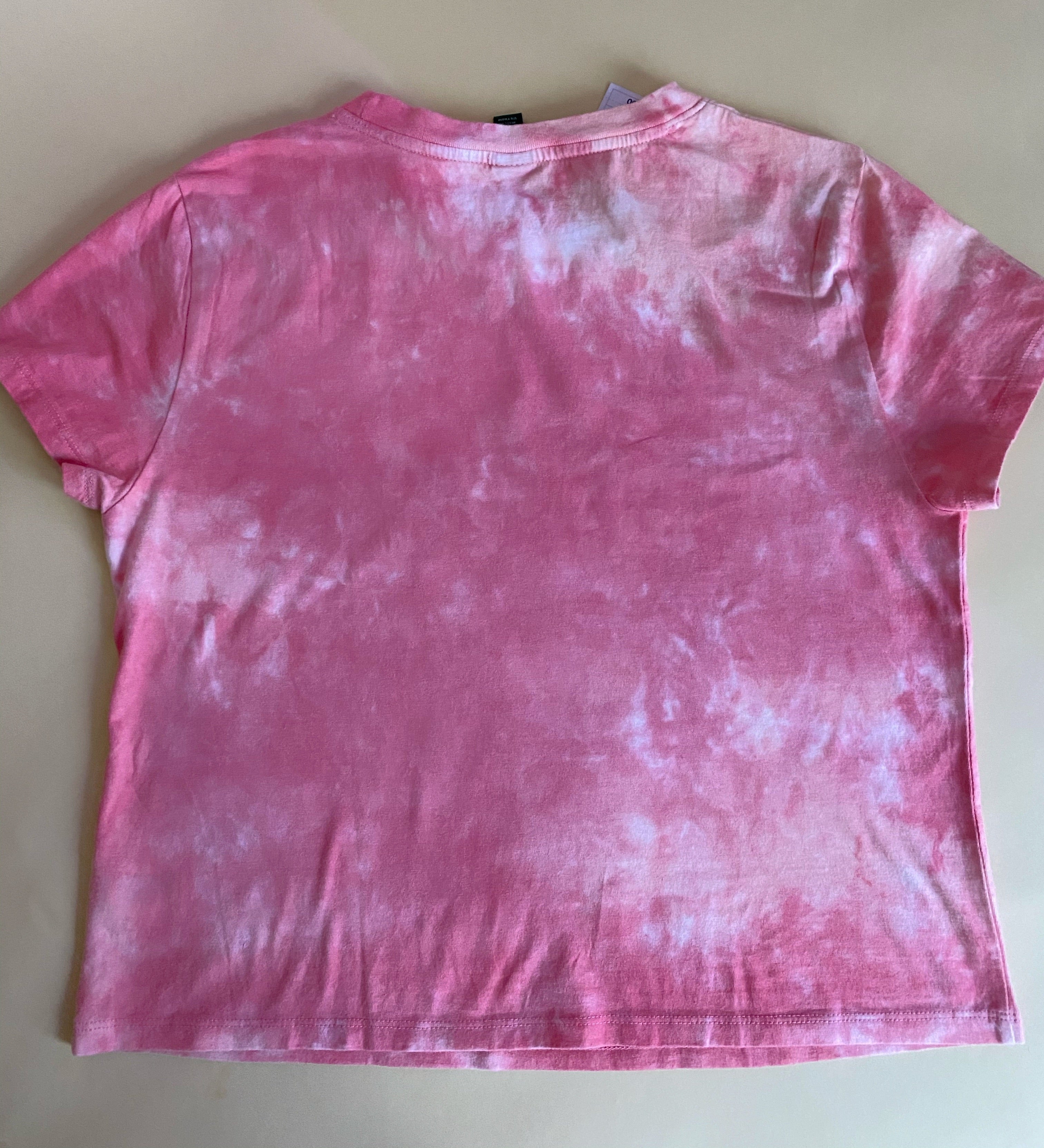 Women’s Pink Dye Shirt