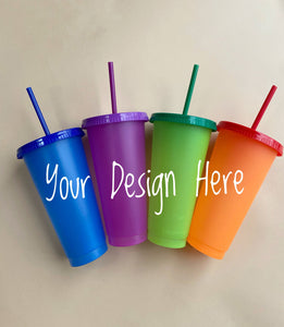 Cold Reusable Cups