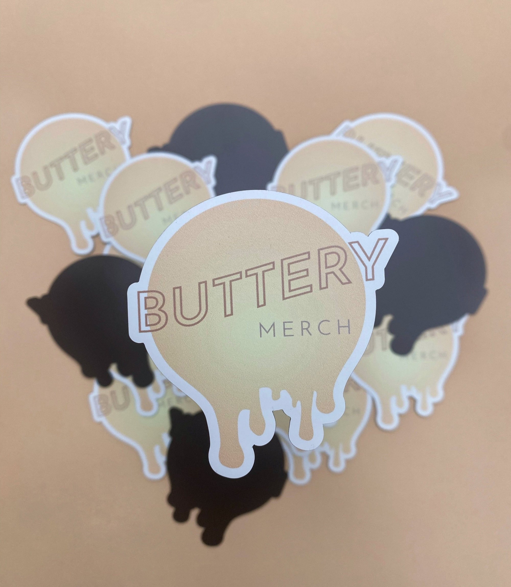Buttery Logo Magnets