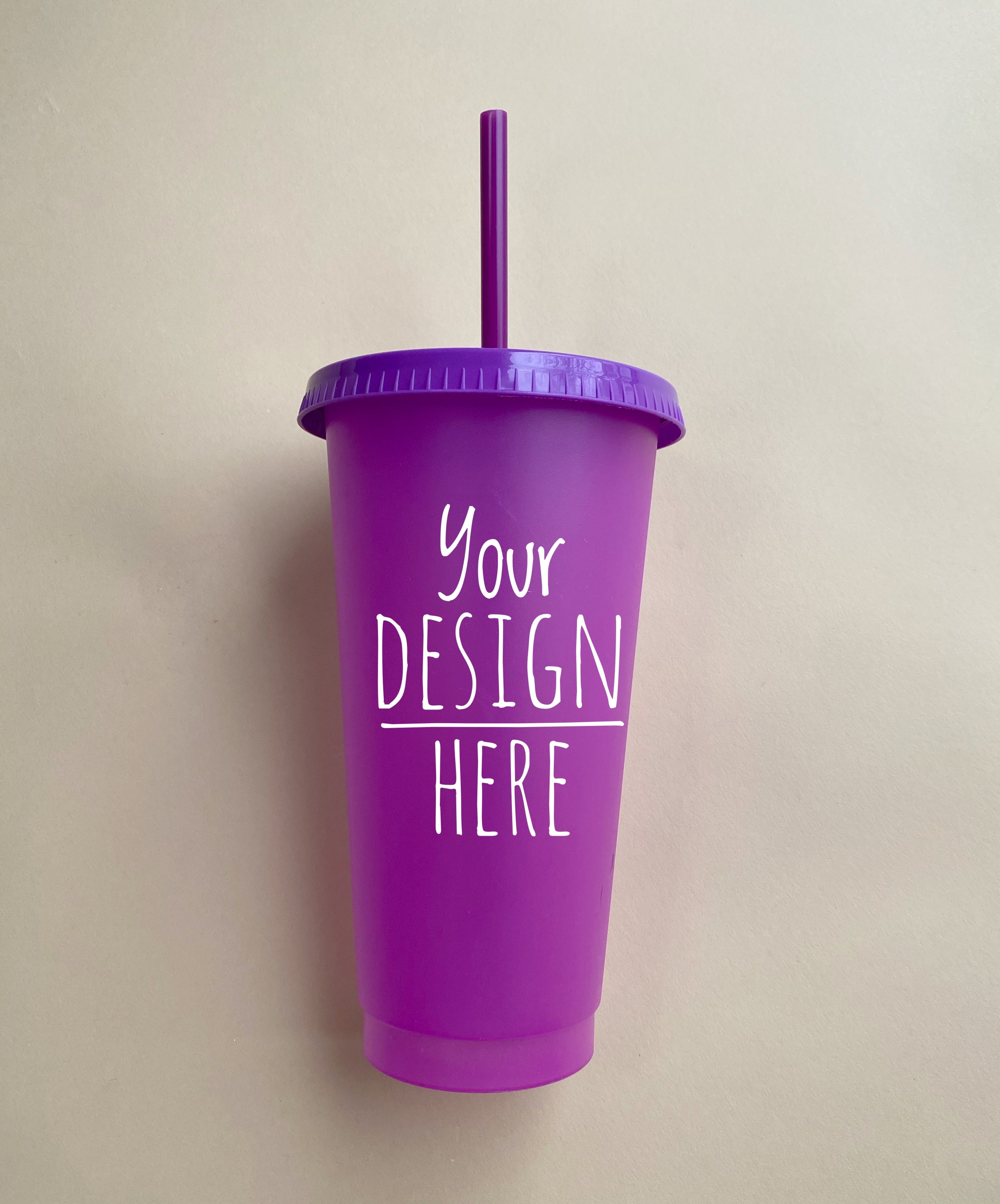 Cold Reusable Cups