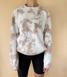 Milky Tan Adult Crewneck