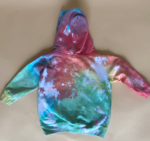 Rainbow Swirl Toddler Hoodie