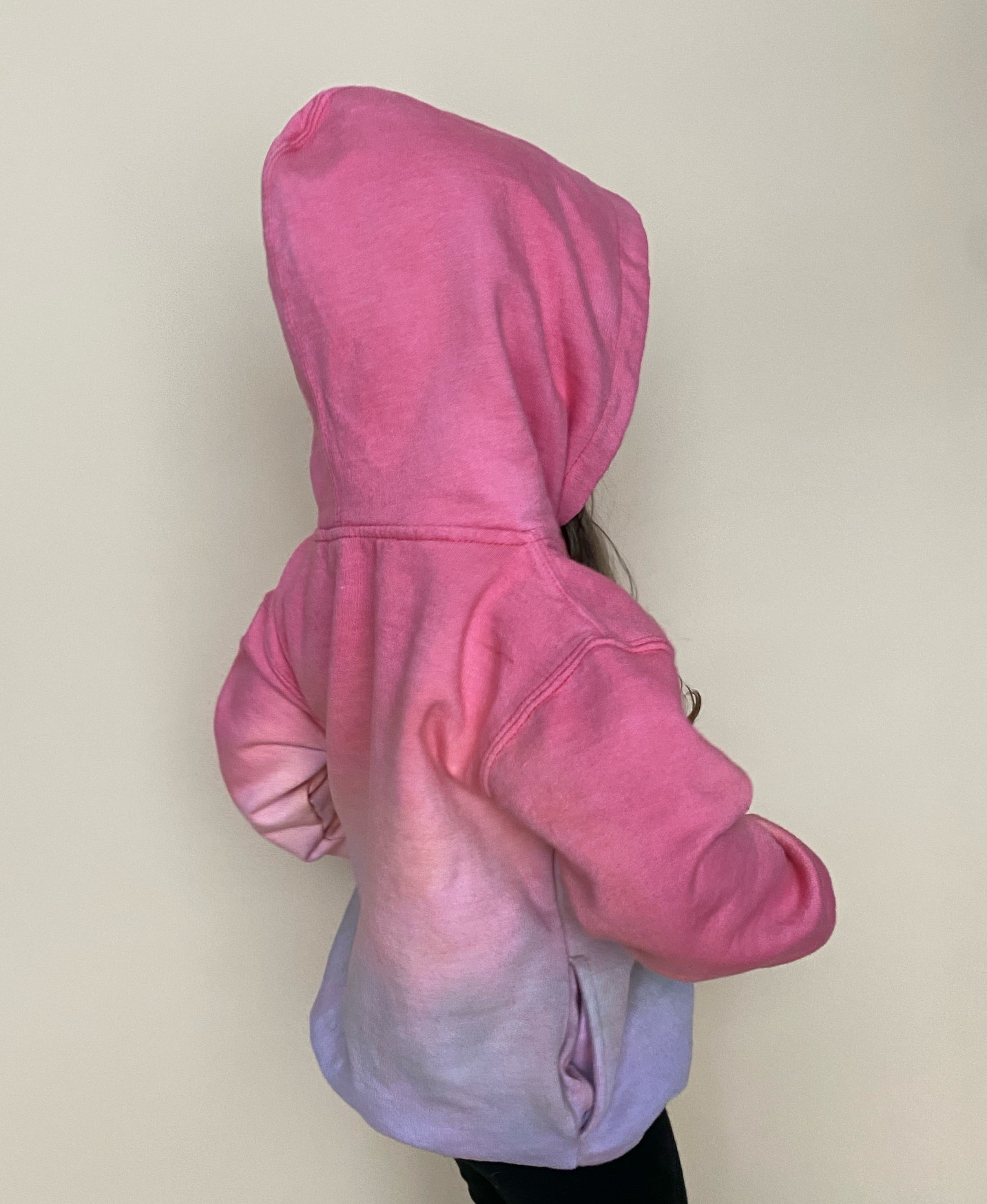 Ombré Sunset Vibes Toddler Hoodie