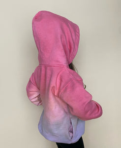 Ombré Sunset Vibes Toddler Hoodie