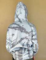 Load image into Gallery viewer, Adult Zipper Tie Dye Hoodie
