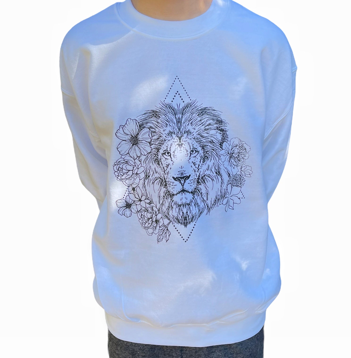 Lion Adult Crewneck