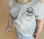 Load image into Gallery viewer, Embroidered Butter T-Shirt
