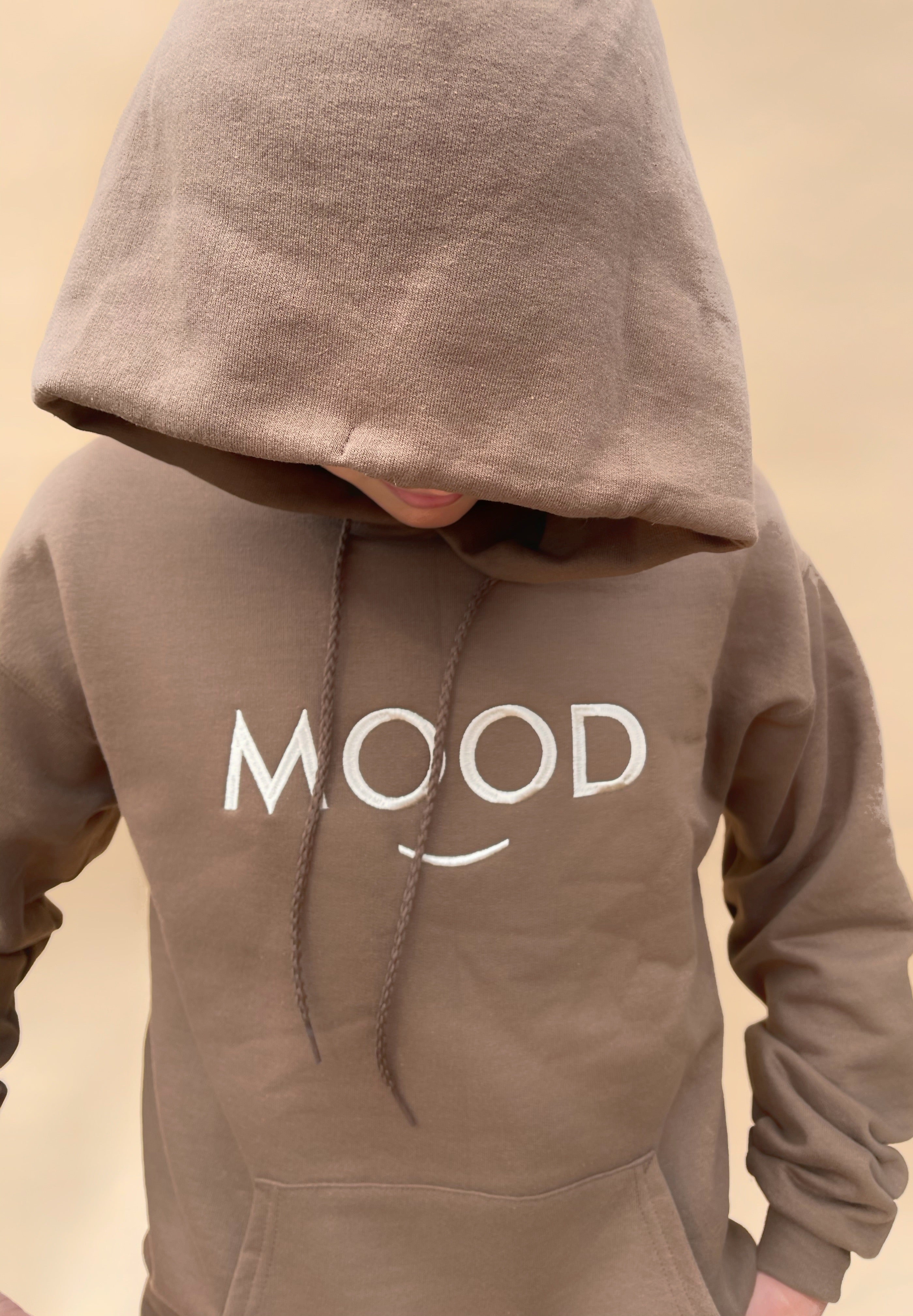 Embroidered Mood Hoodie