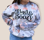 Load image into Gallery viewer, Bad and Boozy Adult Crewneck
