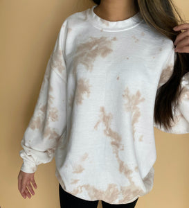 Tan Adult Crewneck