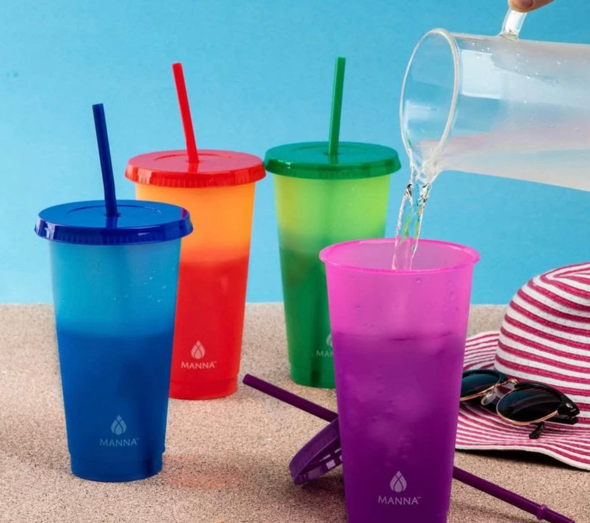 Cold Reusable Cups