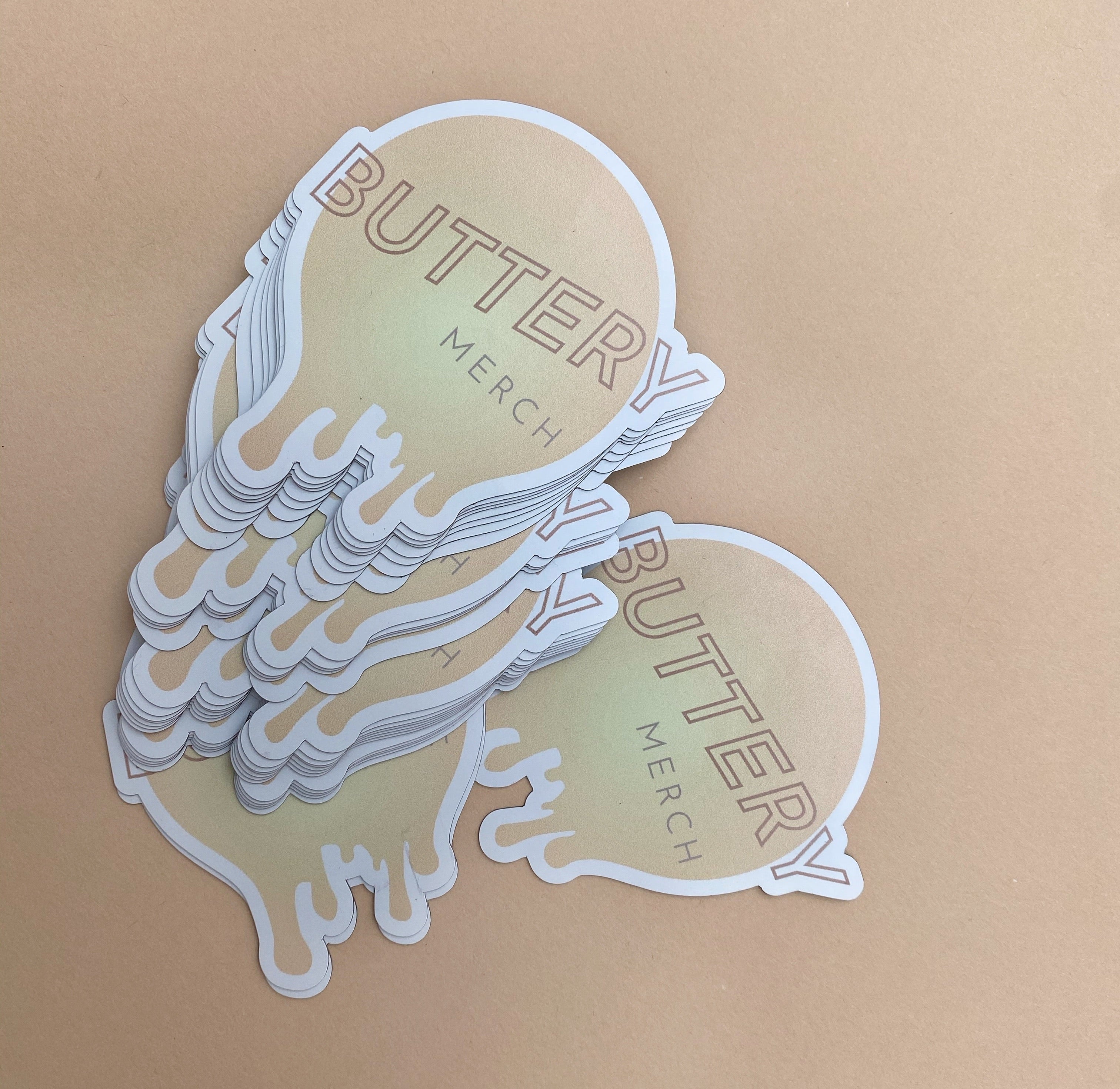 Buttery Logo Magnets