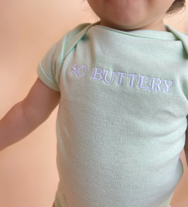 Embroidered Baby Onesie