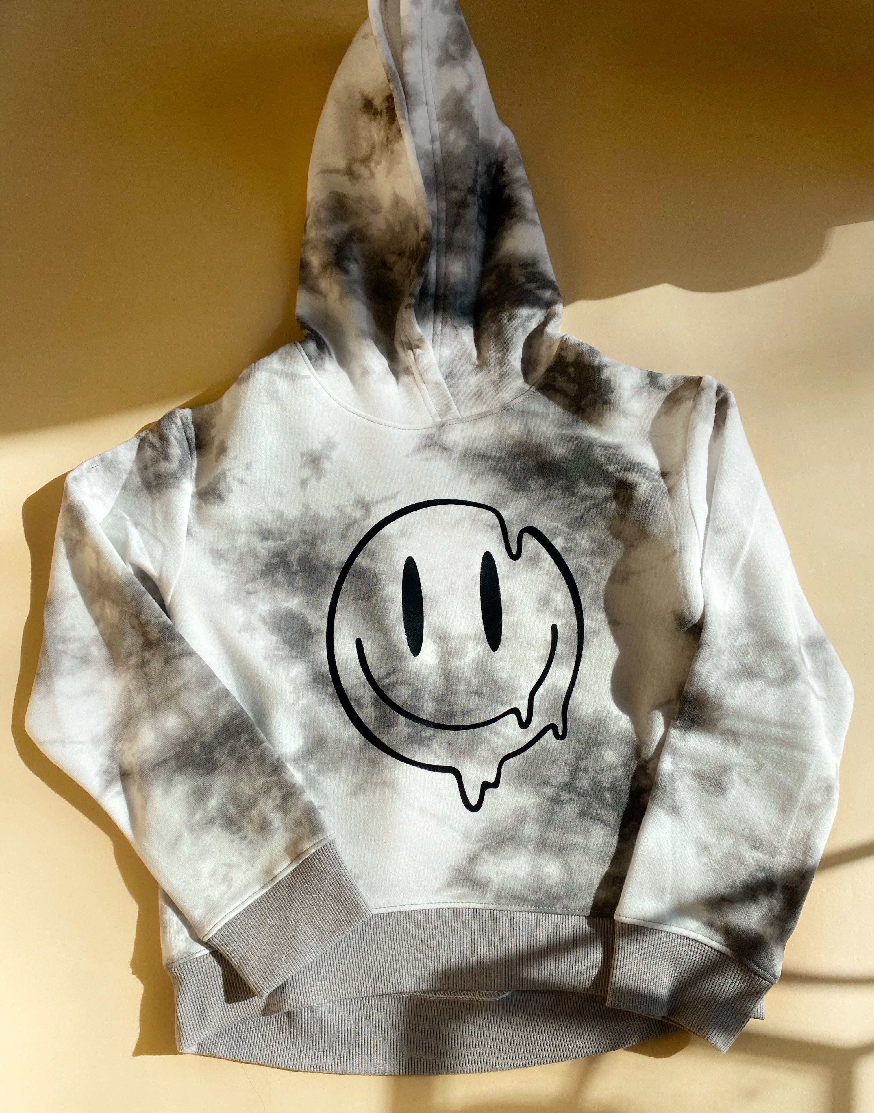 Smiley Drip Girls Hoodie