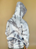 Load image into Gallery viewer, Adult Zipper Tie Dye Hoodie
