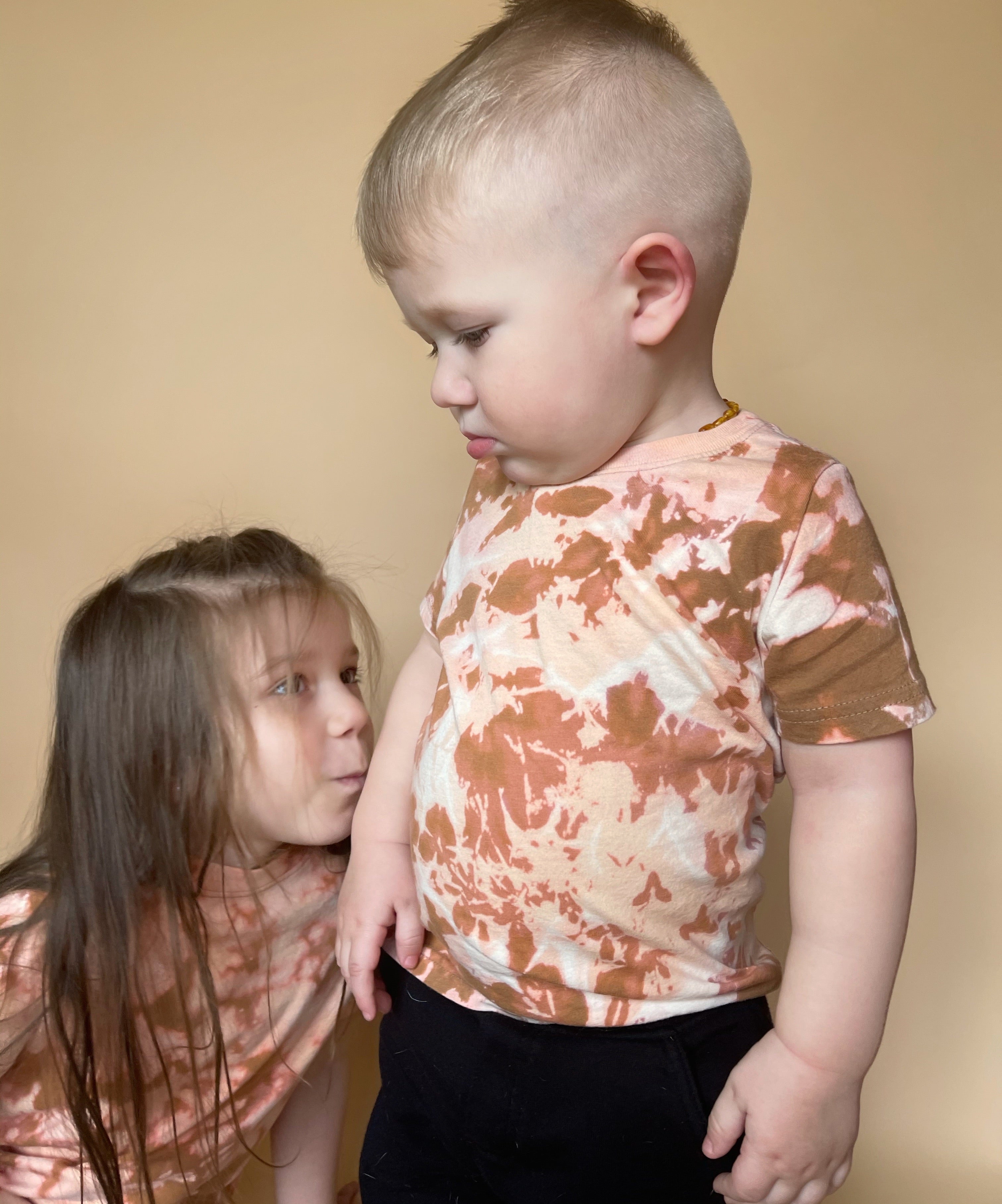 Toddler Acid Dye T-shirts