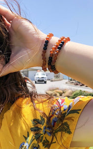 Amber + Shungite: Radiation Blocker Bracelet