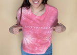 Load image into Gallery viewer, Women’s Pink Dye Shirt
