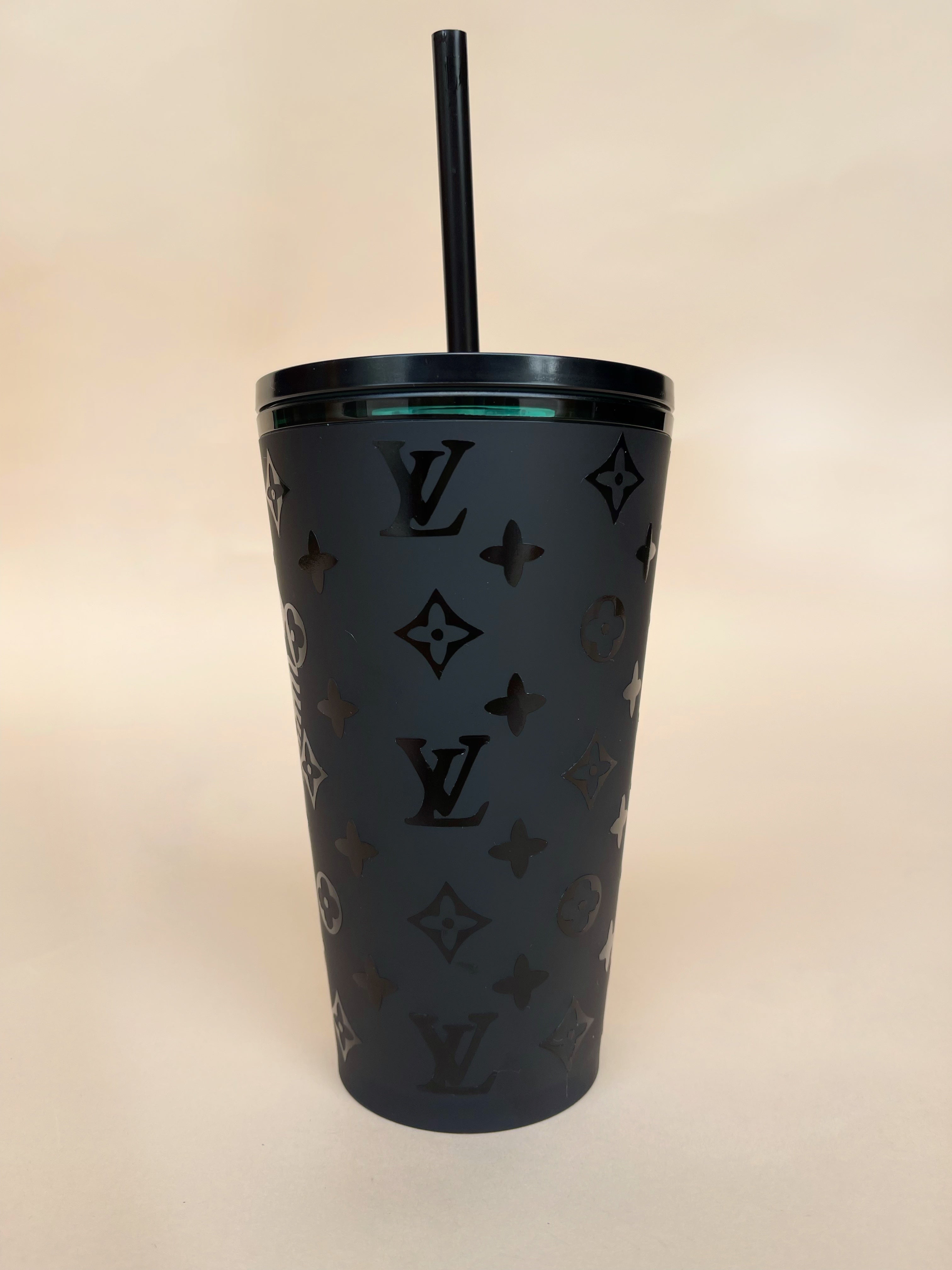 Black Matte Starbucks Cold Cup – ButteryMerch