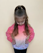 Load image into Gallery viewer, Ombré Sunset Vibes Toddler Hoodie
