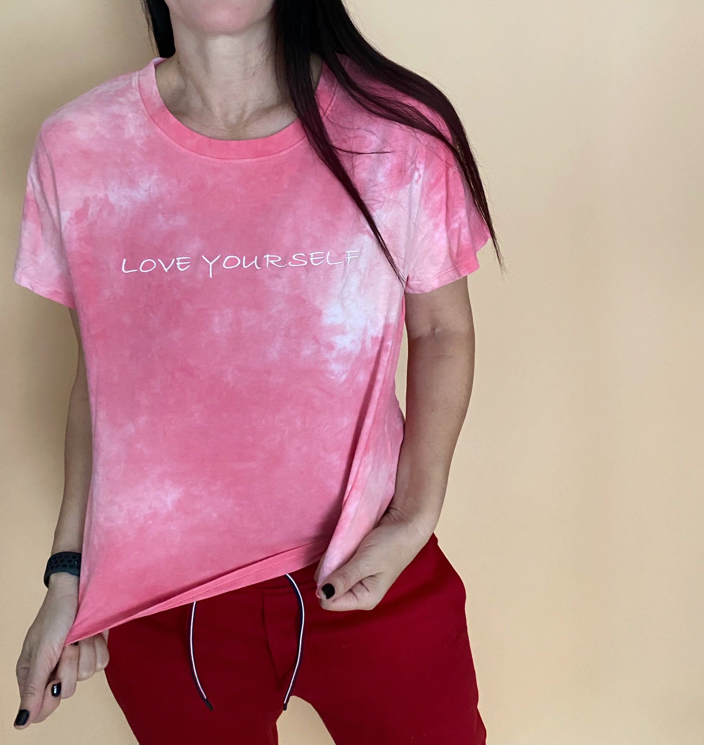 Women’s Pink Dye Shirt