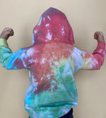 Load image into Gallery viewer, Rainbow Swirl Toddler Hoodie
