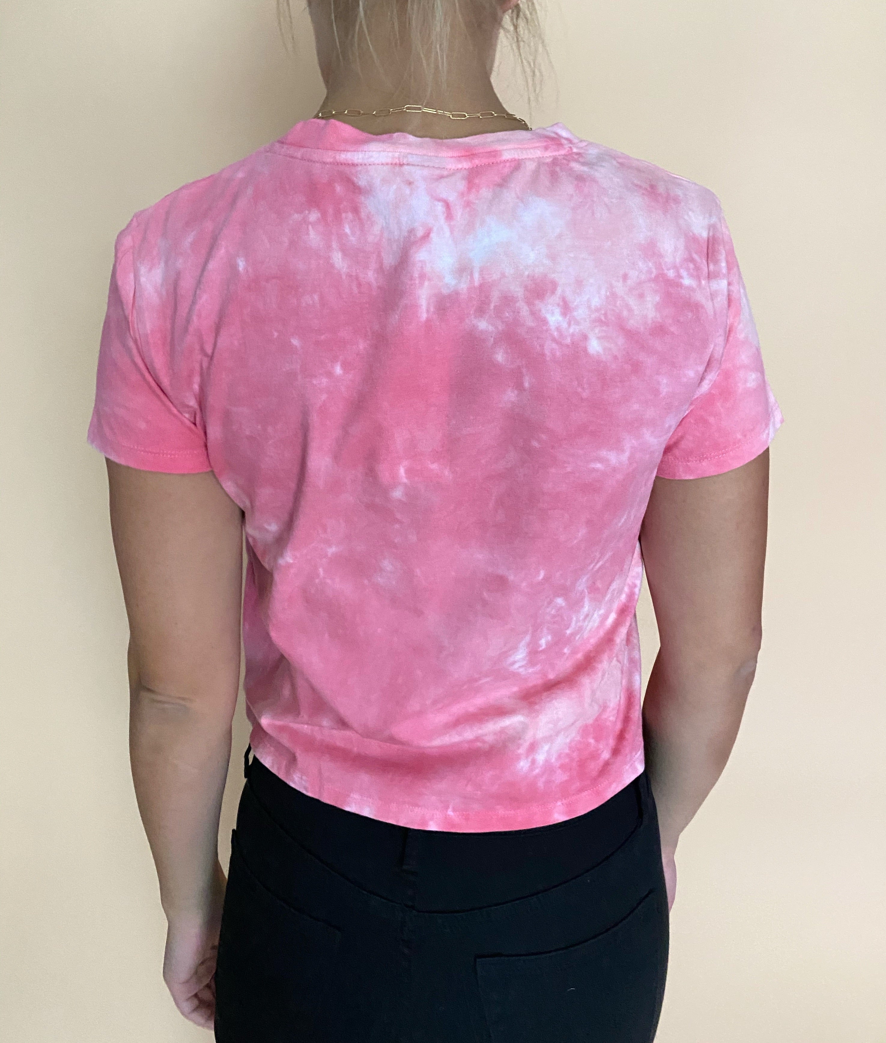 Women’s Pink Dye Shirt