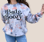 Load image into Gallery viewer, Bad and Boozy Adult Crewneck
