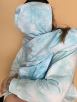 Load image into Gallery viewer, Blue Teal Toddler Hoodie
