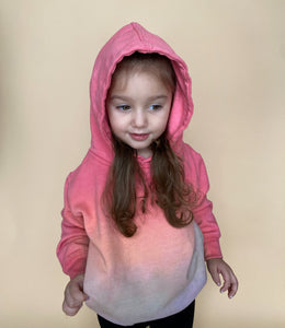 Ombré Sunset Vibes Toddler Hoodie