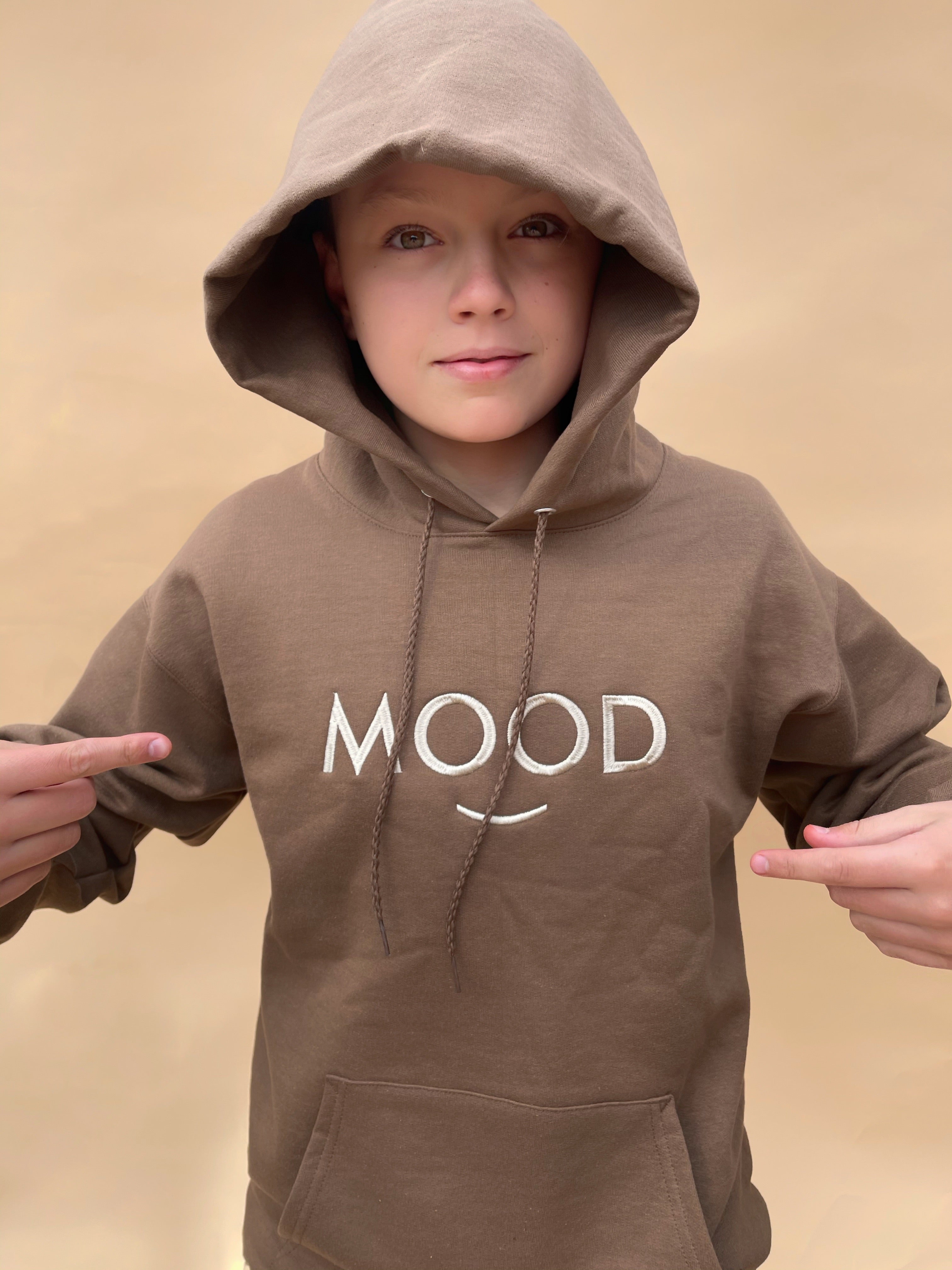 Embroidered Mood Hoodie