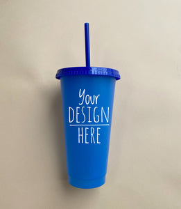 Cold Reusable Cups