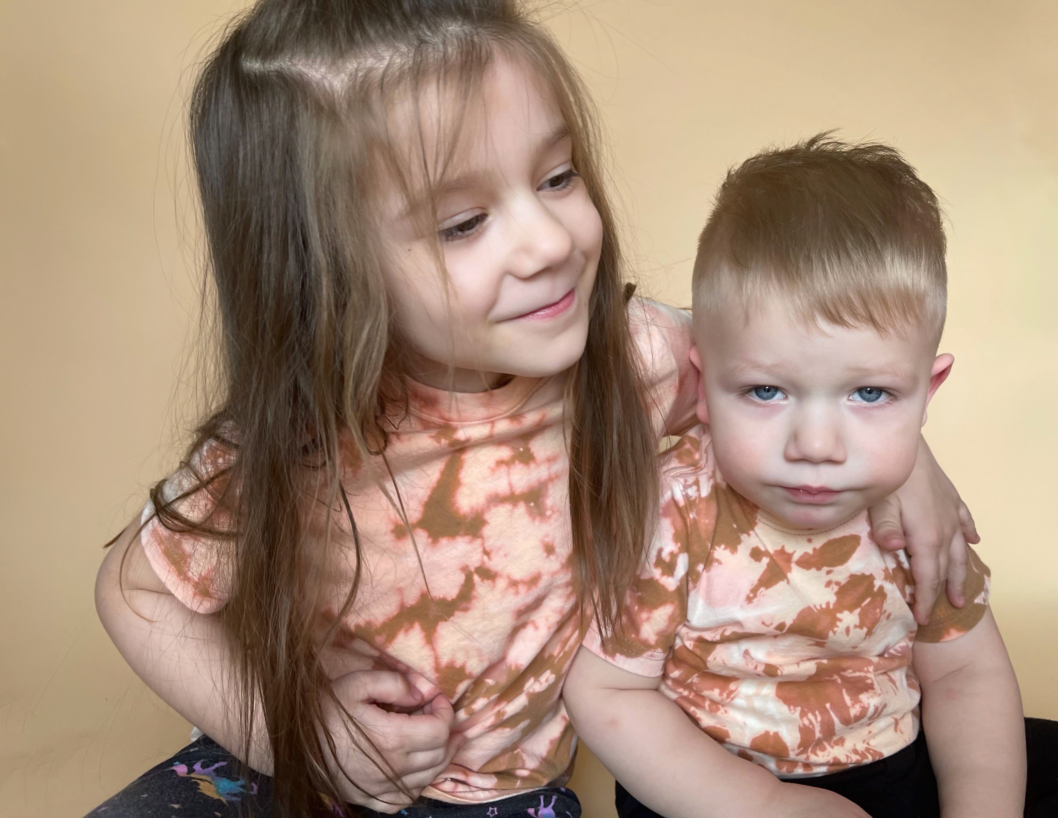 Toddler Acid Dye T-shirts