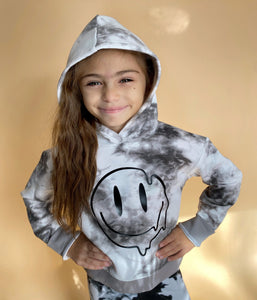 Smiley Drip Girls Hoodie