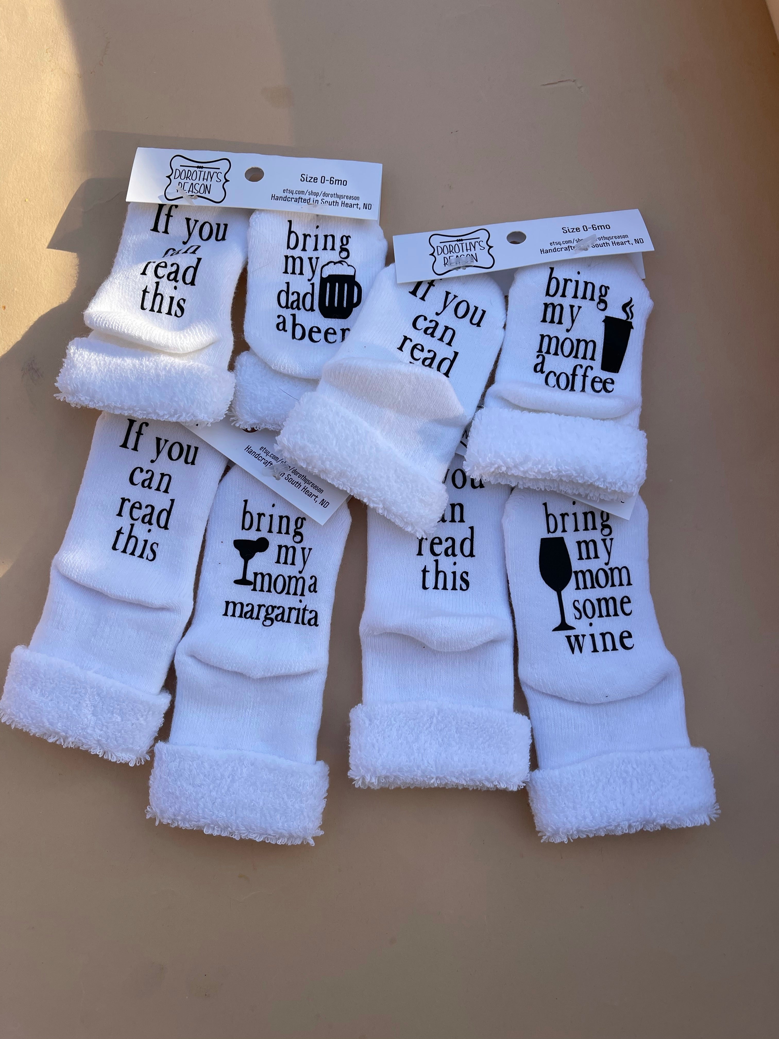 Cotton Baby Socks