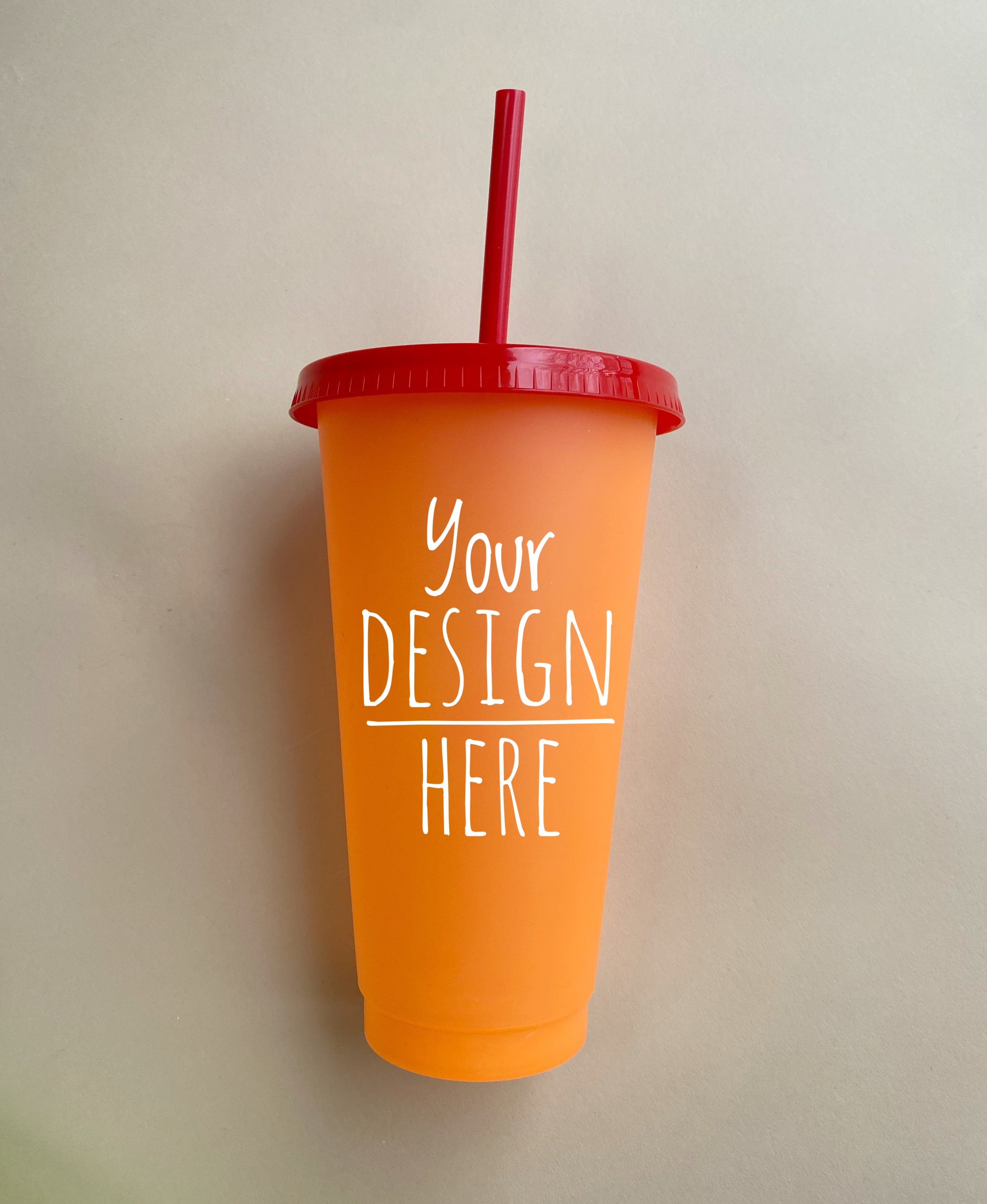 Cold Reusable Cups