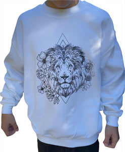 Lion Adult Crewneck